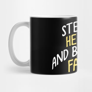 Stealing Hearts & Blasting Farts Mug